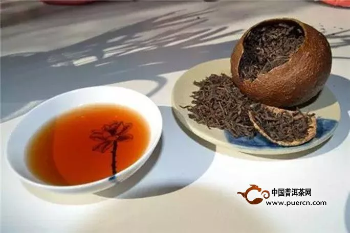 喝新会柑普茶有好处吗