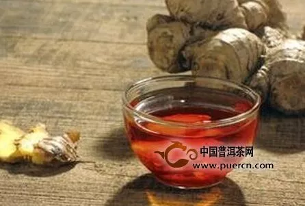 红茶泡姜片喝能减肥吗
