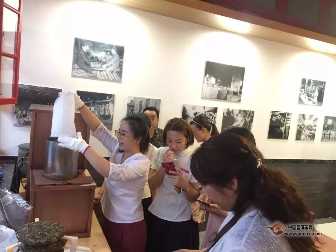 力助雄安千年大计，争做中茶百年品牌|中国茶叶普洱茶体验馆率先入驻雄安新区