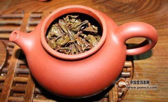 紫砂壺怎么泡普洱茶