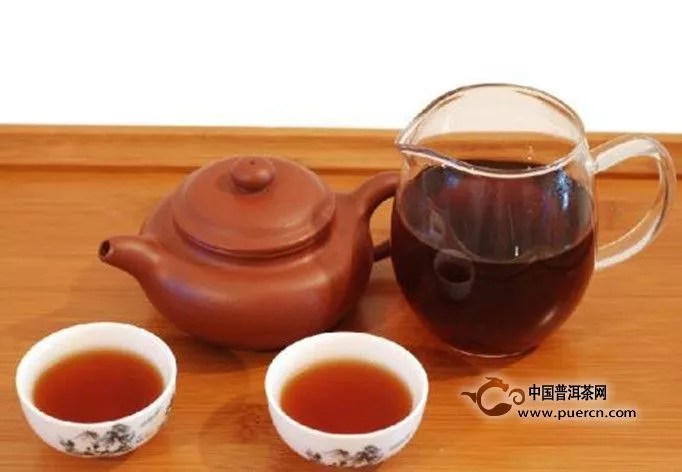 紫砂壺怎么泡普洱茶