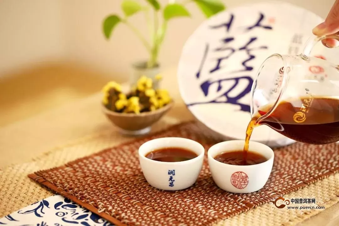 新品上市｜润活发酵，把更具润感更有活性的熟茶带给你