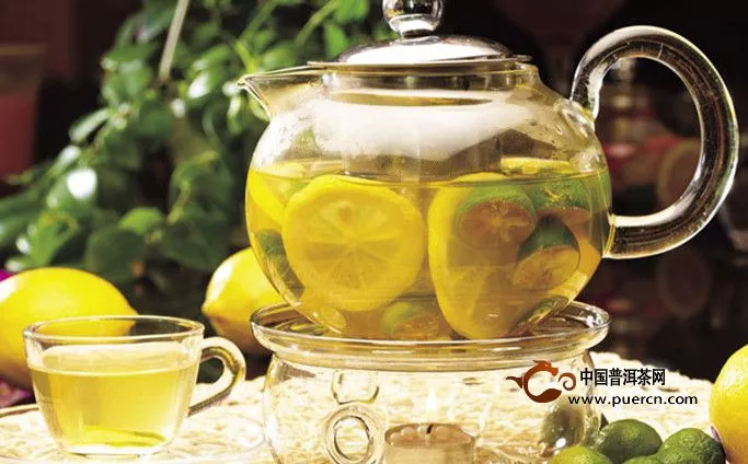 绿茶加柠檬能减肥吗