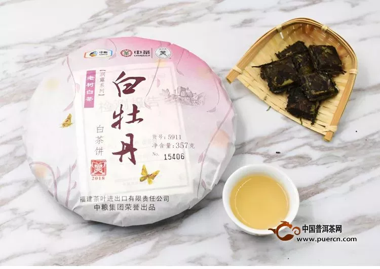 好茶推薦丨中茶蝴蝶白茶