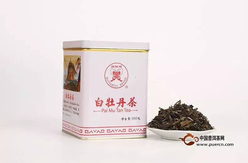 好茶推薦丨中茶蝴蝶白茶