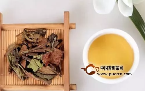 白茶的种类分辨图解