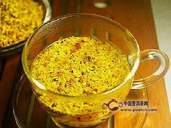 桂花茶可以天天喝嗎