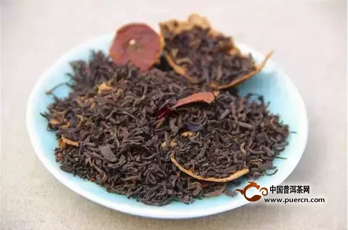 陈皮普洱茶用的普洱是生的还是熟的