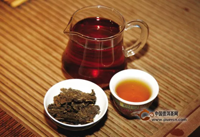 雅安藏茶的冲泡方法