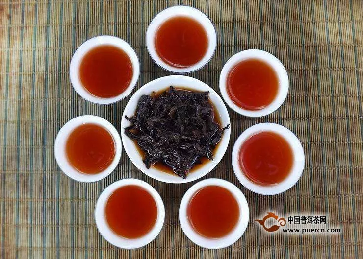 中国六大茶类的主要产区及代表茶叶