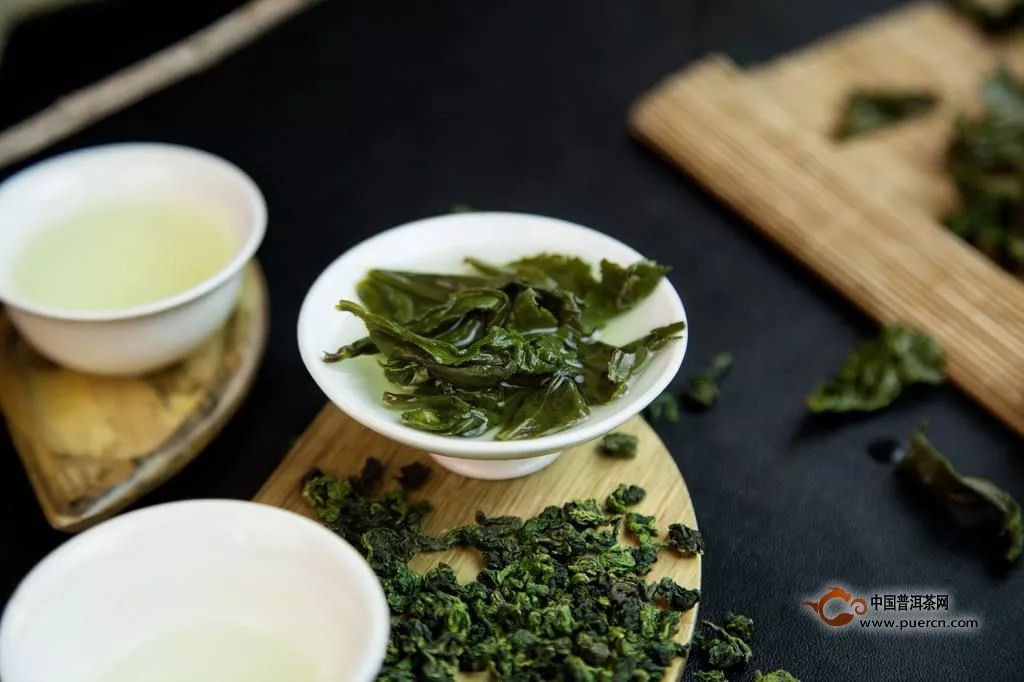 中国六大茶类的主要产区及代表茶叶