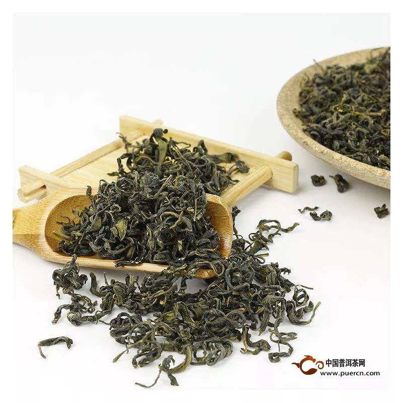 有机绿茶的品质特征