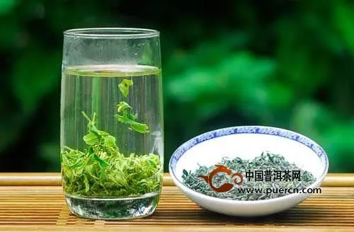 日照綠茶的功效與作用