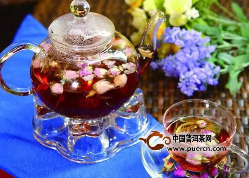 普洱茶和玫瑰花可以一起泡吗