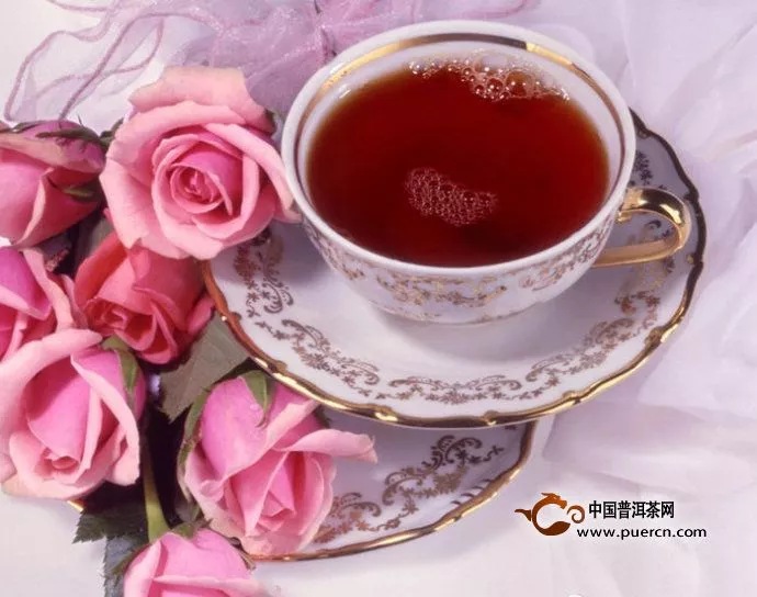 玫瑰普洱茶的制作方法与功效
