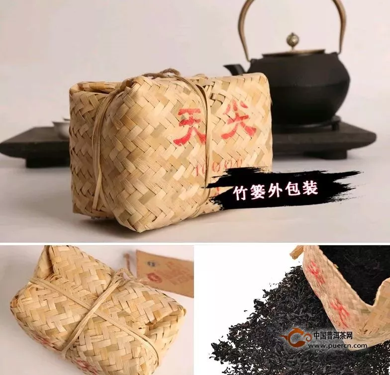 独特的安化黑茶包装文化