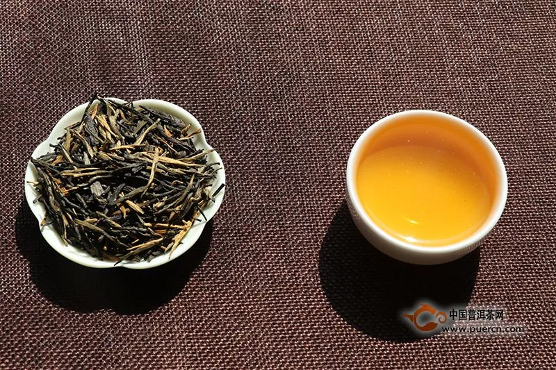 滇红茶的鉴别方法
