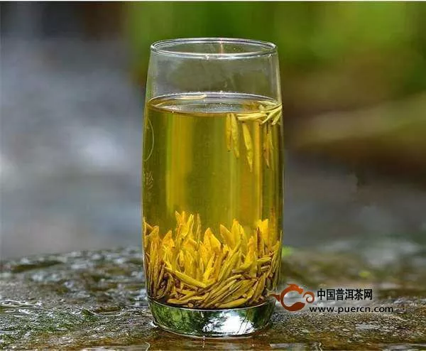 黄茶的基本品质特征