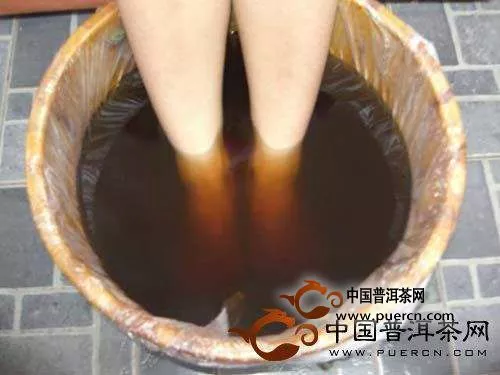 茶叶水泡脚能治脚气吗