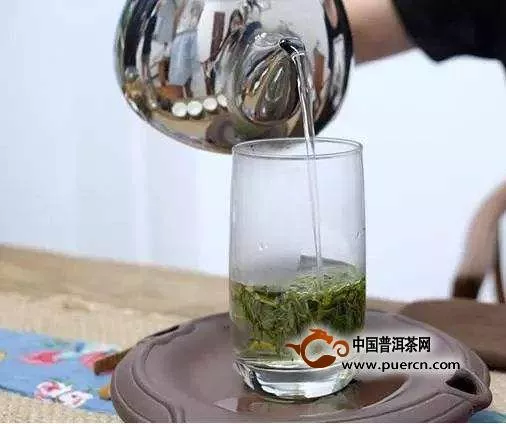 江山绿牡丹茶的冲泡方法