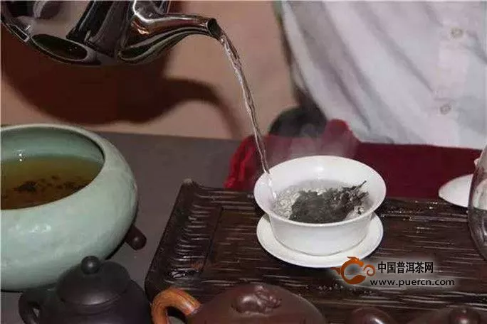 安化黑茶的泡法