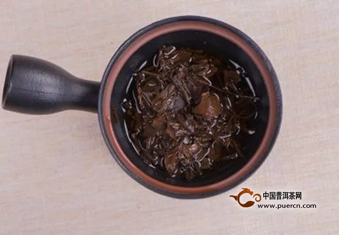 貢眉茶餅怎么喝