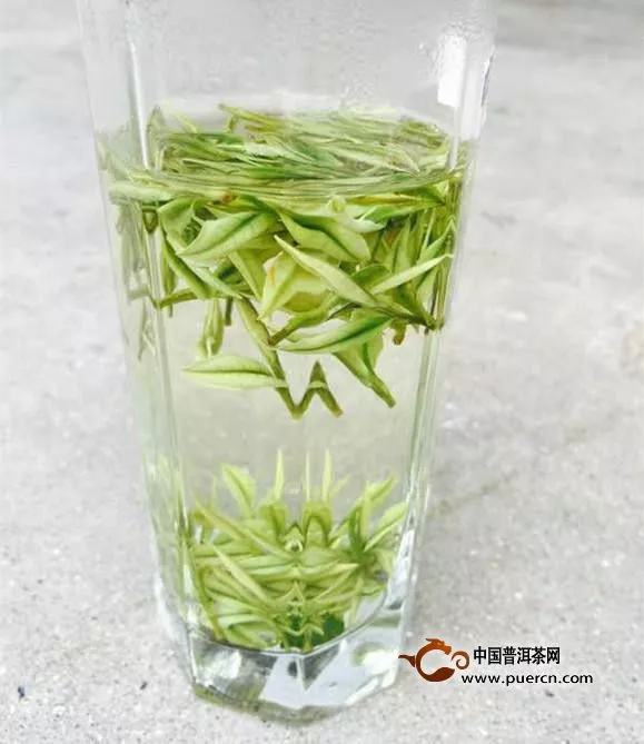 有机绿茶的品质特点