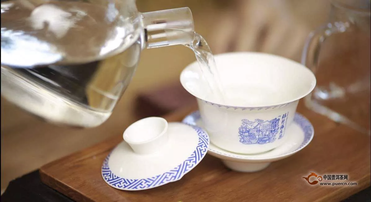 普洱熟茶的冲泡方法和步骤