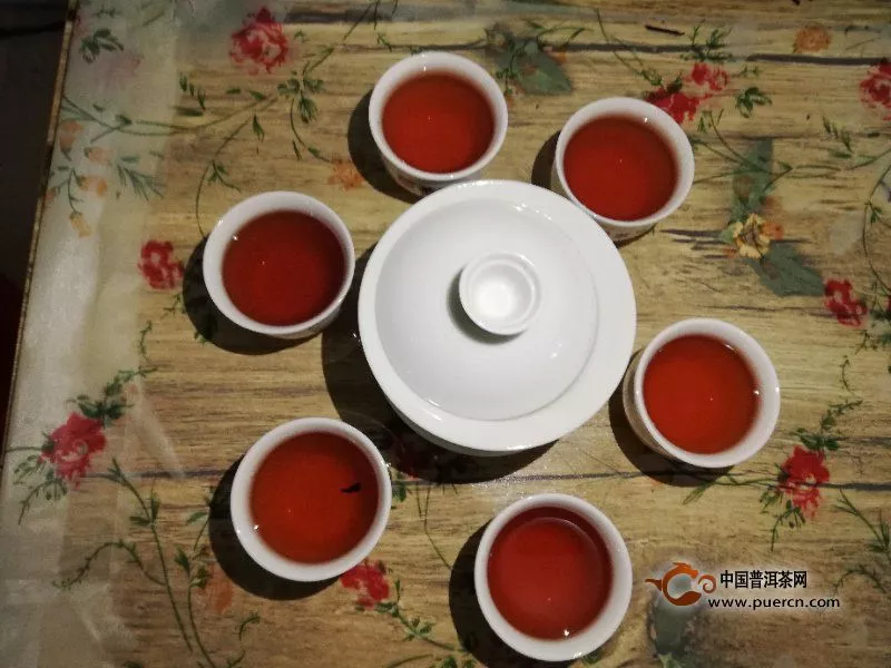 六大茶类的特点及代表茶