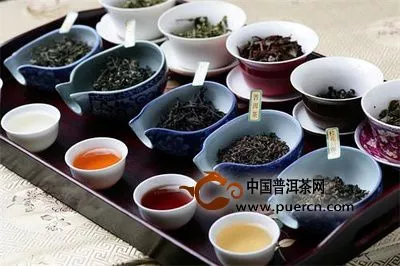茶叶分类之六大茶类
