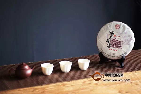 佳兆业茶业集团孔雀系列产品面市以经典符号创国茶典范