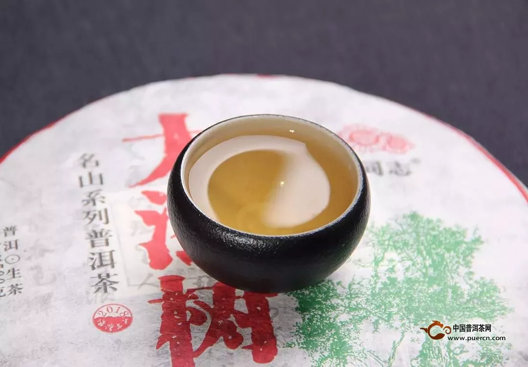 『Tea-新品』老同志-名山系列-2018-易武大漆樹