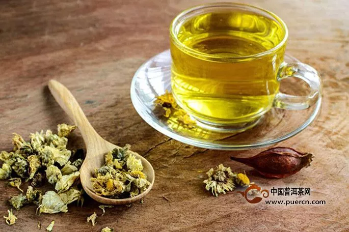 清熱解毒花茶配方大全