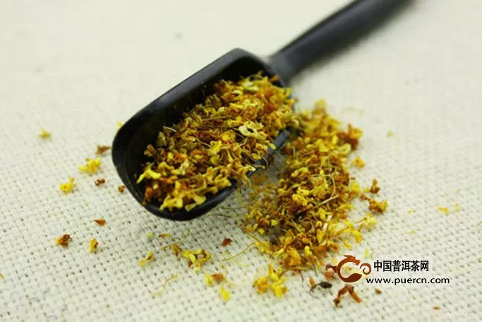 桂花茶泡水喝的禁忌