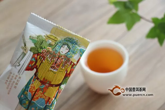 【茶言觀色】遇見蒲門茶業(yè)四大名旦·貴妃醉酒