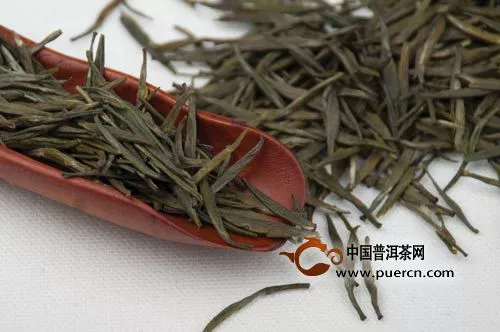 黄茶的种类代表