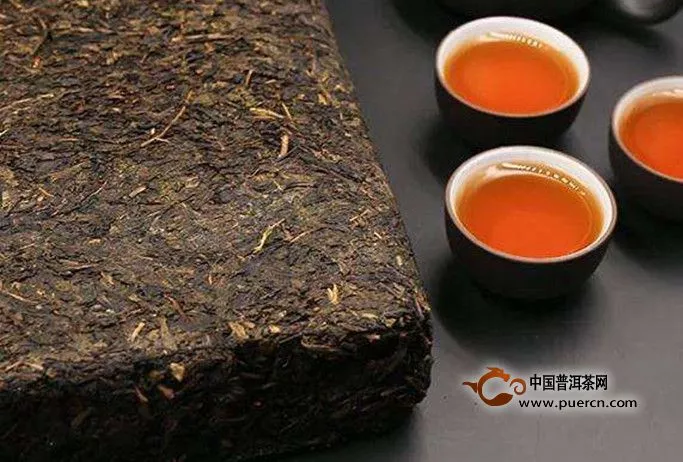 茯磚茶的泡法及儲存方法