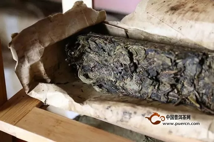 什么樣的茯磚茶才算是老茶