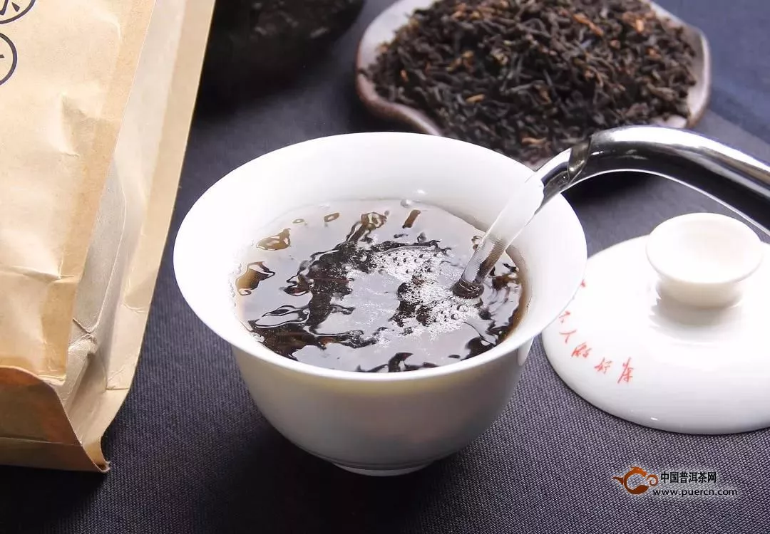 『Tea-新品』老同志普洱三级散茶500克
