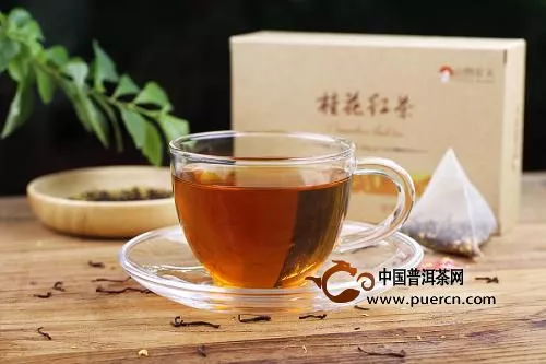 桂花泡红茶的作用