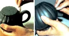 筋纹器紫砂壶的传承和制作（图解）
