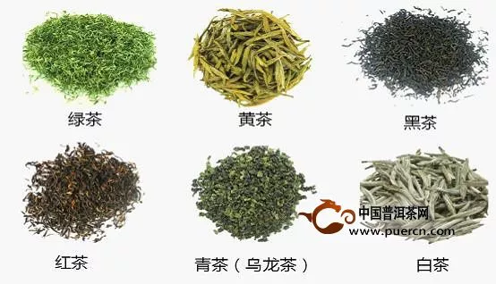 中國七大茶葉分類及產(chǎn)地介紹