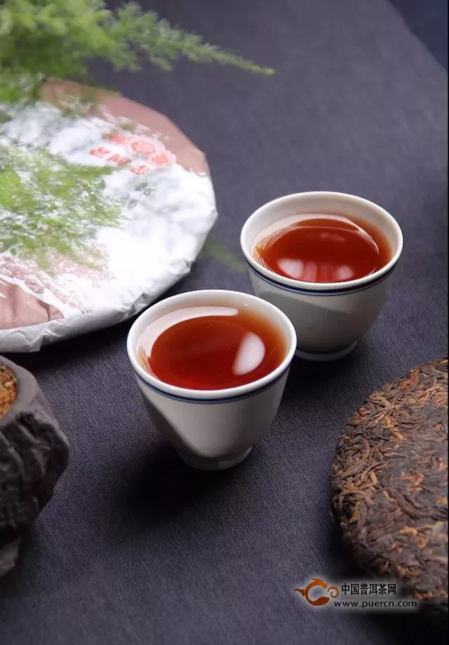 『Tea-新品』老同志易武大树乔木（熟饼）
