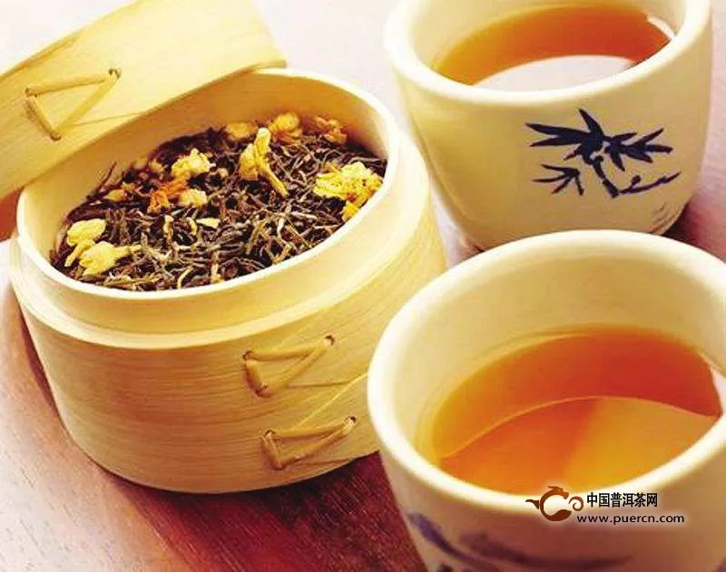 桂花乌龙茶的品质特征