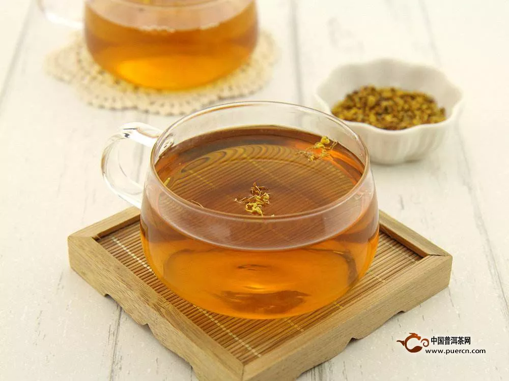 桂花乌龙茶的品质特征