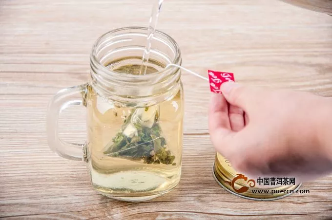台湾乌龙茶冷泡法
