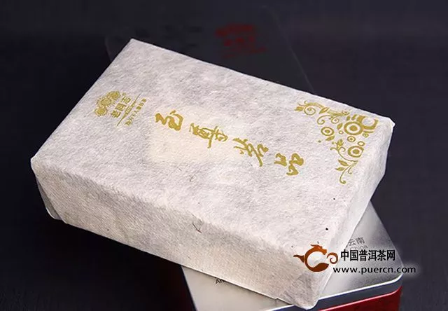 『Tea-鑒賞』老同志-2012年-至尊茗品【熟磚】