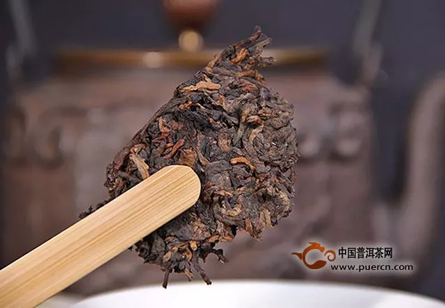 『Tea-鑒賞』老同志-2012年-至尊茗品【熟磚】