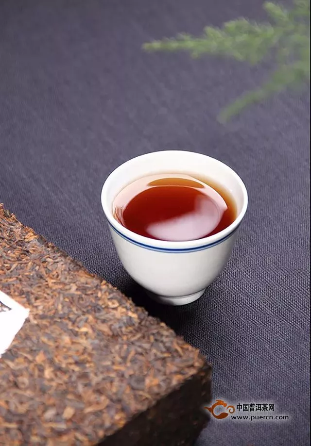 『Tea-鑒賞』老同志-2012年-至尊茗品【熟磚】