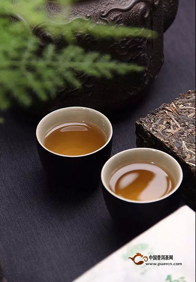 『Tea-鑒賞』老同志-2013年-至尊茗品【生磚】